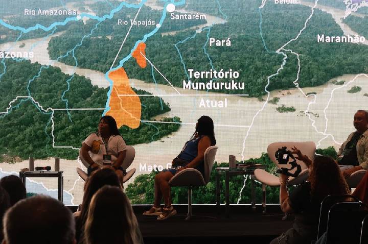 Contaminação por mercúrio coloca gestantes e bebês Munduruku em risco