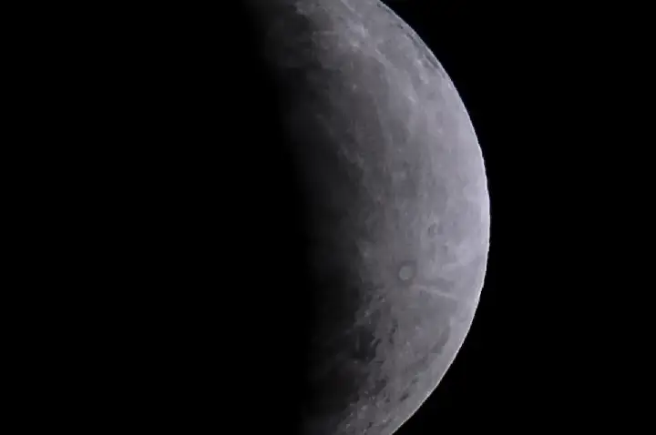 Eclipse parcial da Lua nesta quinta-feira será visto em todo o Brasil