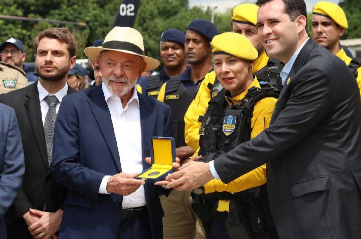 Lula rebate Trump ao falar sobre retomada de territórios no Rio