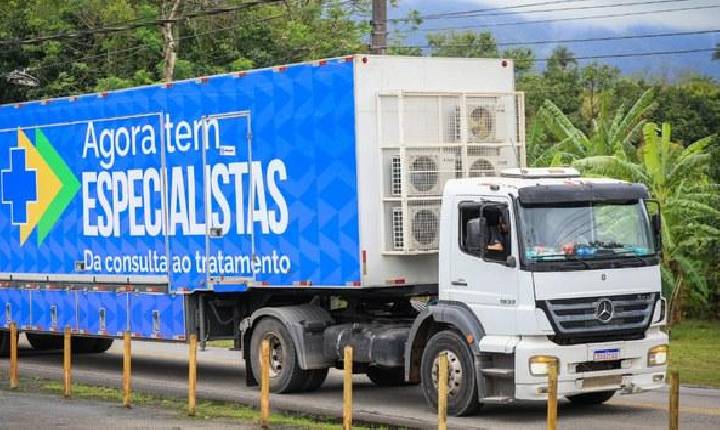 Neste Outubro Rosa, Ministério da Saúde anuncia em Russas (CE) e Juazeiro do Norte (CE) início dos atendimentos nas carretas da saúde da mulher do Agora Tem Especialistas