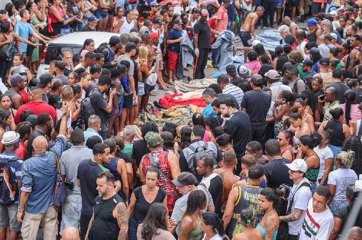 Operação Contenção: DPRJ pede R$ 50 milhões em reparação a moradores