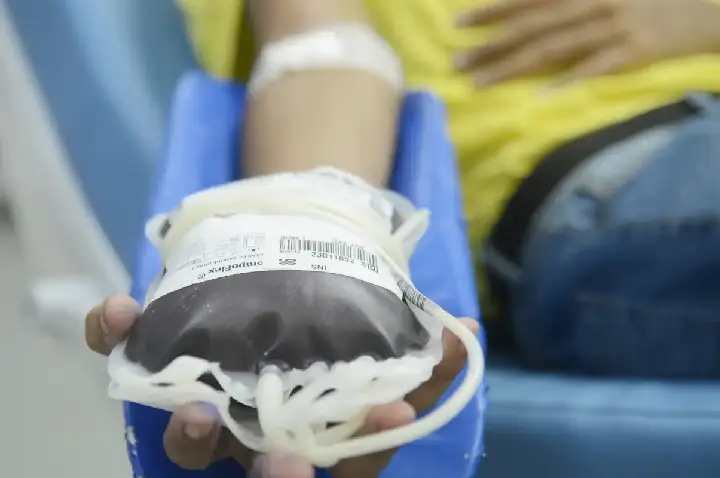 Portaria libera doação de sangue de pessoas com mais de 70 anos