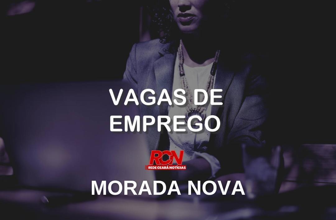 Confira VAGAS de Emprego IDT/SINE para Morada Nova - 19/11/2024