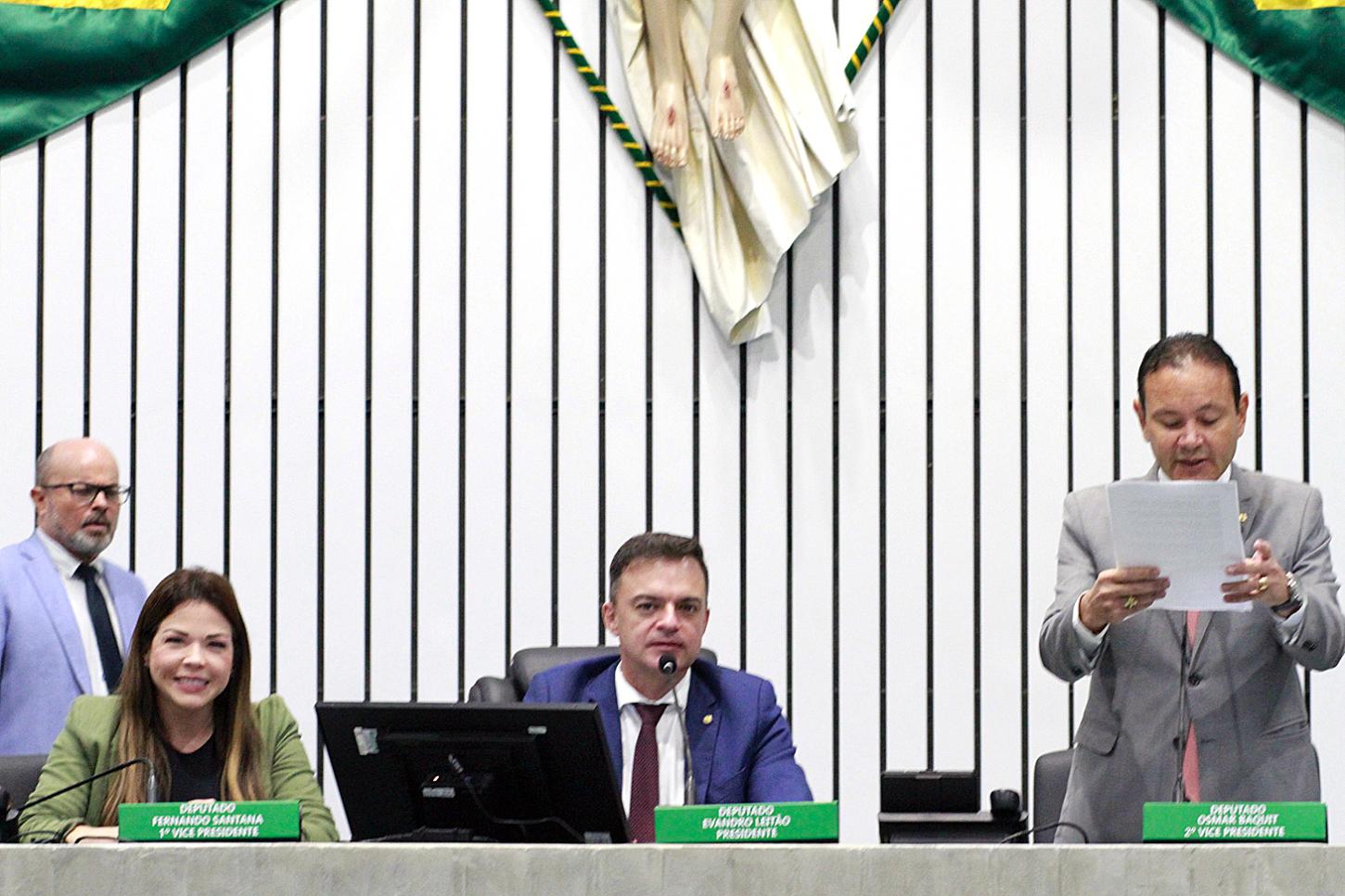 Quinze projetos de parlamentares começam a tramitar na Assembleia Legislativa