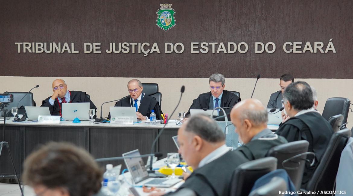 Tribunal de Justiça do Ceará aprova promoção e remoção e 17 magistrados para comarcas do Interior e da Capital