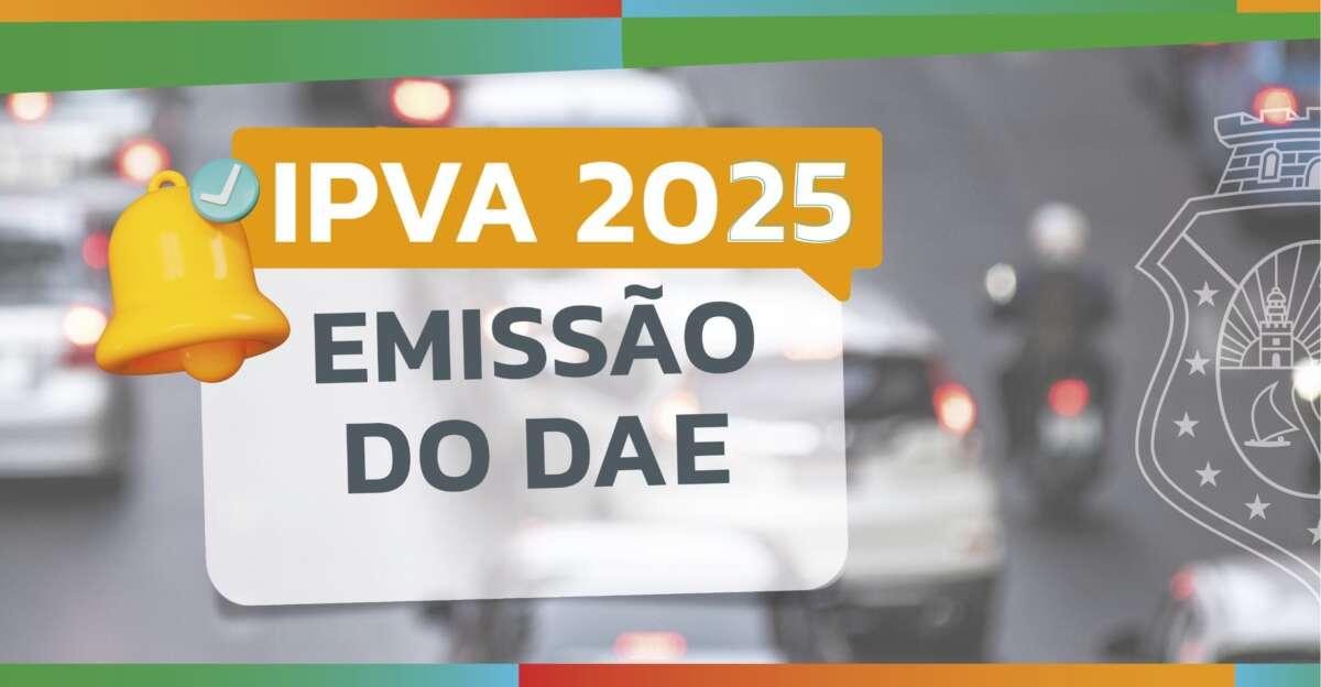 IPVA 2025: boleto para pagamento pode ser emitido a partir desta quinta-feira (2)