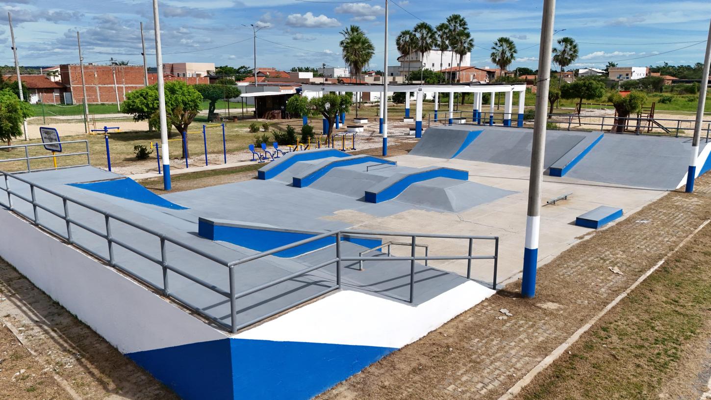 Prefeitura de Limoeiro do Norte entrega revitalização da “Praça do Skate” no Bairro Bom Nome